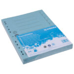 Pregrada kartonska A4 250g pk100 Donau 8610001-10 plava