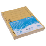 Pregrada kartonska A4 250g pk100 Donau 8610001-11 žuta