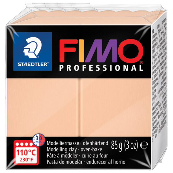 Masa za modeliranje   85g Fimo Professional (DollArt) Staedtler 8004-435 kameo!!
