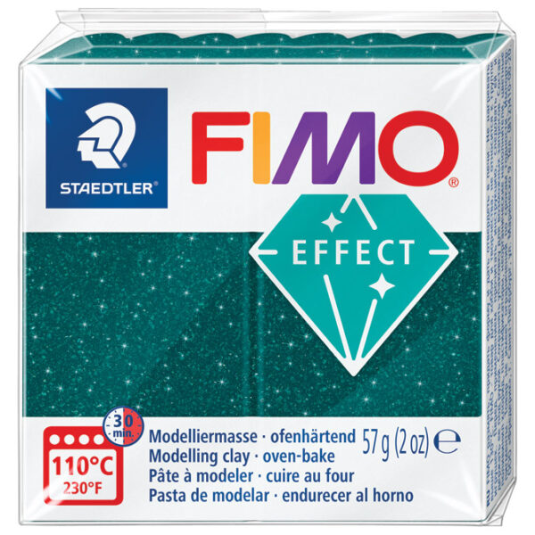 Masa za modeliranje   57g Fimo Effect Galaxy Staedtler 8010-562 zelena