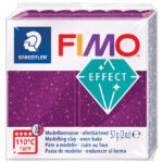 Masa za modeliranje   57g Fimo Effect Galaxy Staedtler 8010-602 ljubičasta