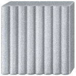 Masa za modeliranje   57g Fimo Effect Glitter Staedtler 8010-812 glitter srebrna - Slika 2