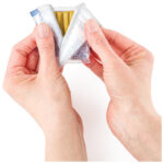 Masa za modeliranje   57g Fimo Effect Metallic Staedtler 8010-11 metalik zlatna - Slika 3