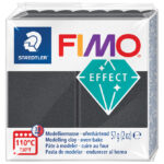 Masa za modeliranje   57g Fimo Effect Metallic Staedtler 8010-91 metalik siva