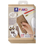 Set za modeliranje Fimo Soft "WOOD EFFECT" Staedtler 8025 HTC1 blister!!