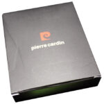 Novčanik za sitan novac kožni unisex Pierre Cardin (potkova) 18 TILAK77 crni!! - Slika 3