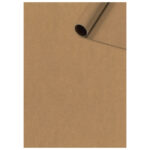Papir omotni Natron rola 60 g  70x1000 cm Stewo 9294 98 smeđi
