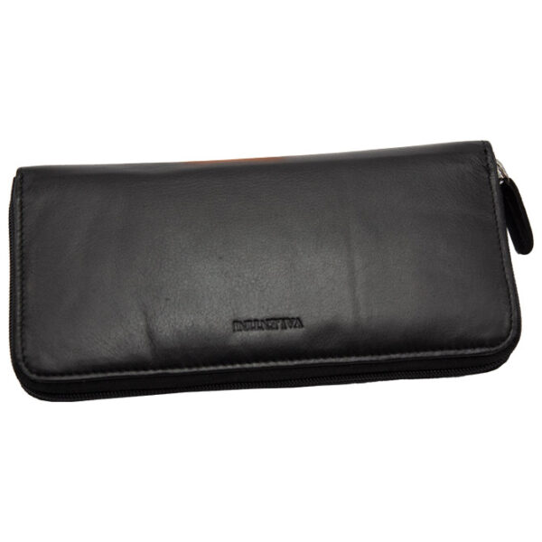 Novčanik kožni ženski Emporio Valentini 306589 crni!!