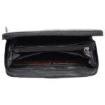 Novčanik kožni ženski Emporio Valentini 306589 crni!! - Slika 2