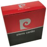 Remen muški širina 3,4 cm Pierre Cardin 555 crni - Slika 2