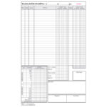 Obrazac A-28a/NCR/EUR blagajnički izvještaj A4 Fokus - Slika 2