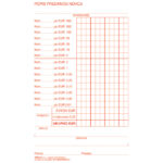 Obrazac A-47a/NCR/EUR popis predanog novca Fokus - Slika 2