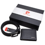 Set kožni muški Pierre Cardin crni