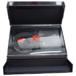 Set kožni muški Pierre Cardin crni - Slika 2