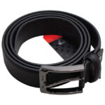 Set kožni muški Pierre Cardin crni - Slika 4