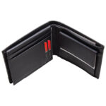 Set kožni muški Pierre Cardin crni - Slika 6