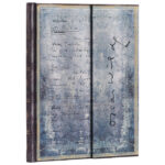 Notes 13x18 cm-midi crte  72L magnet Oscar Wilde Paperblanks PB9365-7