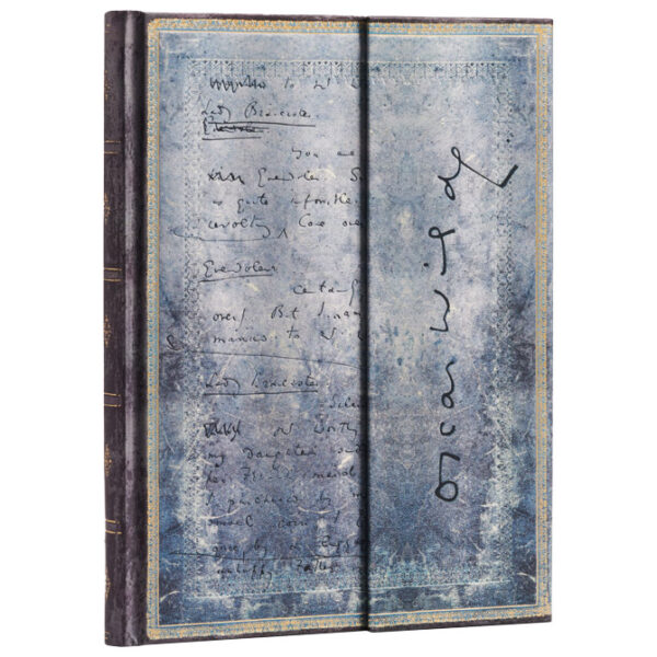 Notes 13x18 cm-midi crte  72L magnet Oscar Wilde Paperblanks PB9365-7