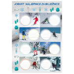 Etikete školske 8/1x5 Sport 60535 sortirano - Slika 2