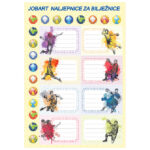 Etikete školske 8/1x5 Sport 60535 sortirano - Slika 3