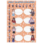 Etikete školske 8/1x5 My Style 60539 sortirano - Slika 3