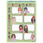 Etikete školske 8/1x5 My Style 60539 sortirano - Slika 5