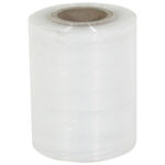 Folija za omatanje mini 10 cm/150m-2role + držač Stretch Fornax prozirna - Slika 3