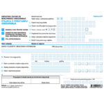 Obrazac M-2P/E prijava o prestanku osiguranja pk10 Fokus