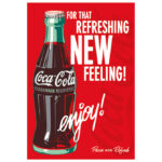 Teka meki uvez A4 crte 40L 80g Coca-Cola Mar Mar