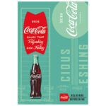 Teka meki uvez A4 crte 40L 80g Coca-Cola Mar Mar - Slika 3