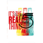 Teka meki uvez A4 crte 40L 80g Coca-Cola Mar Mar - Slika 6