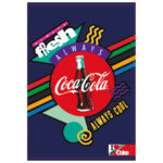 Teka meki uvez A4 karo 40L 80g Coca-Cola Mar Mar - Slika 2