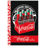Teka meki uvez A4 karo 40L 80g Coca-Cola Mar Mar - Slika 4