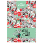 Teka meki uvez A4 karo 40L 80g Coca-Cola Mar Mar - Slika 5