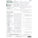 Obrazac M-3P/E - set prijava pk10 Fokus