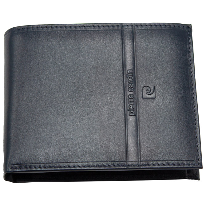000052852 Novčanik kožni muški Pierre Cardin 2129 TILAK76 plavi!! - Slika 1