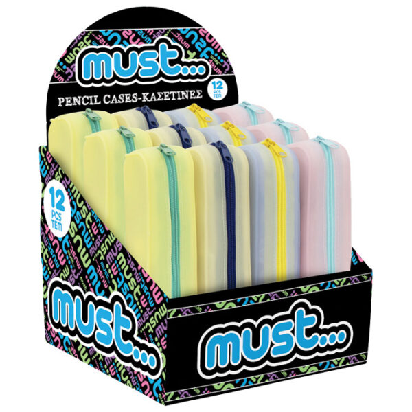 Pernica vrećica/pravokutna silikon 20x5x6 cm glow Must Diakakis 000584838 sortirano!!