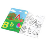 Bojanka A4 24L+ 50 naljepnica Engleska abeceda Diakakis 000646818 - Slika 2