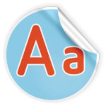 Bojanka A4 24L+ 50 naljepnica Engleska abeceda Diakakis 000646818 - Slika 3