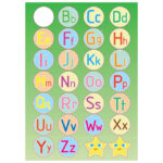 Bojanka A4 24L+ 50 naljepnica Engleska abeceda Diakakis 000646818 - Slika 4