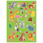 Vježbenica za djecu A4 24L+50naljepnica Diakakis 000646862 - Slika 3