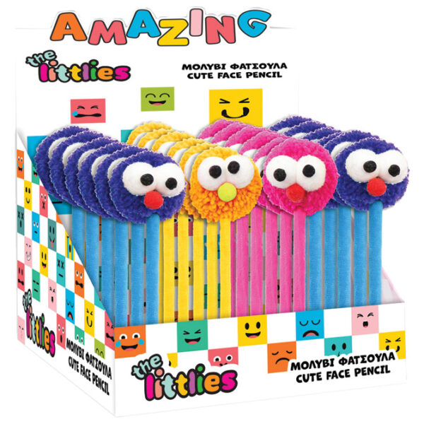 Olovka grafitna Woolen emoticons Diakakis 000646910!!