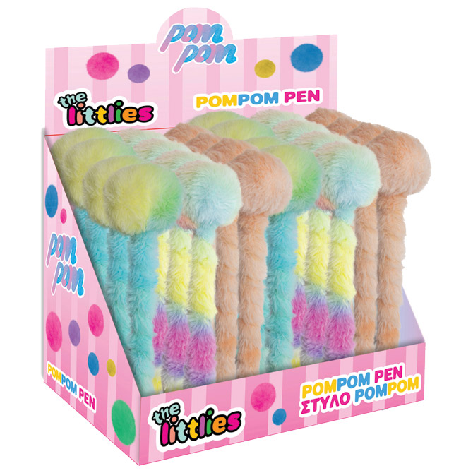 000052904 Olovka kemijska Pom Pom Diakakis 000646913!! - Slika 1