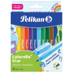 Flomaster školski  10boja Colorella star Pelikan 822299 (300009805) blister
