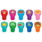 Pečat okrugli za učitelje (engleski) Diakakis 000646530 - Slika 2