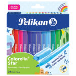 Flomaster školski  24boje Colorella star Pelikan 822312 (300009806) blister