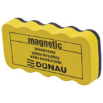 Brisač za bijelu ploču magnetni 11x5,7x2,5 cm Donau 7638001PL-99