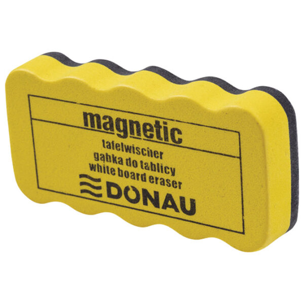 Brisač za bijelu ploču magnetni 11x5,7x2,5 cm Donau 7638001PL-99