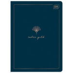 Teka meki uvez A5 karo 60L 70g Metallic Satin Gold Interdruk!! - Slika 3