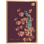 Teka meki uvez A5 karo 60L 70g Metallic Satin Gold Interdruk!! - Slika 4